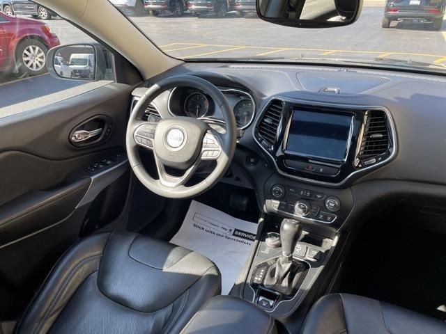 used 2022 Jeep Cherokee car, priced at $25,555