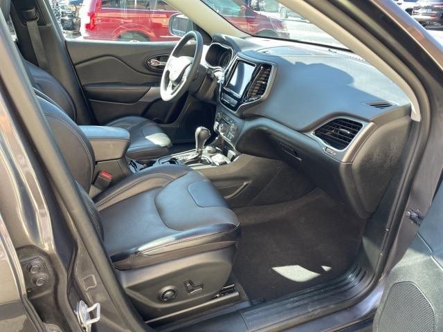 used 2022 Jeep Cherokee car, priced at $25,555