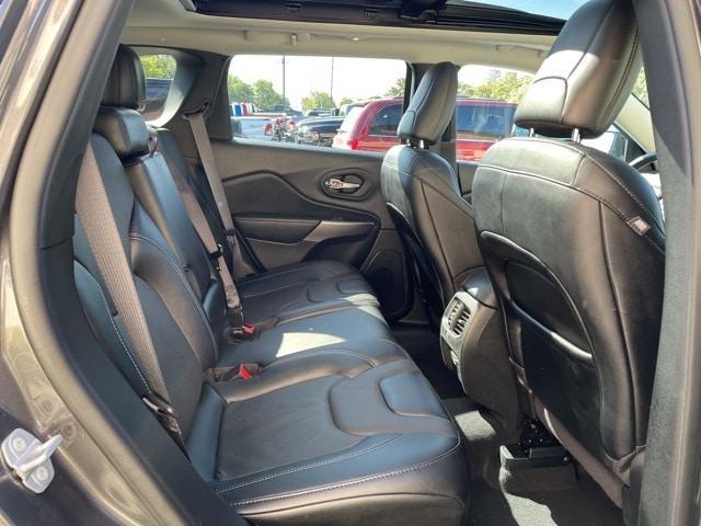 used 2022 Jeep Cherokee car, priced at $25,555