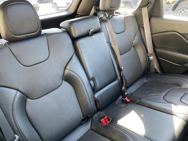 used 2022 Jeep Cherokee car, priced at $25,555