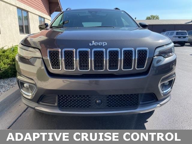 used 2022 Jeep Cherokee car, priced at $24,995