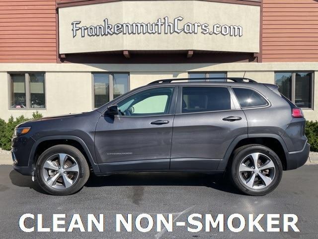 used 2022 Jeep Cherokee car, priced at $25,555