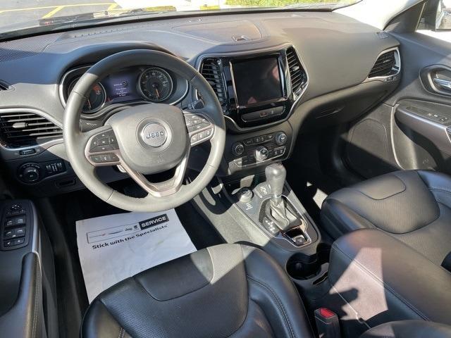 used 2022 Jeep Cherokee car, priced at $25,555