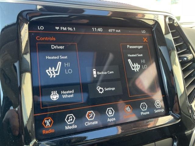 used 2022 Jeep Cherokee car, priced at $25,555