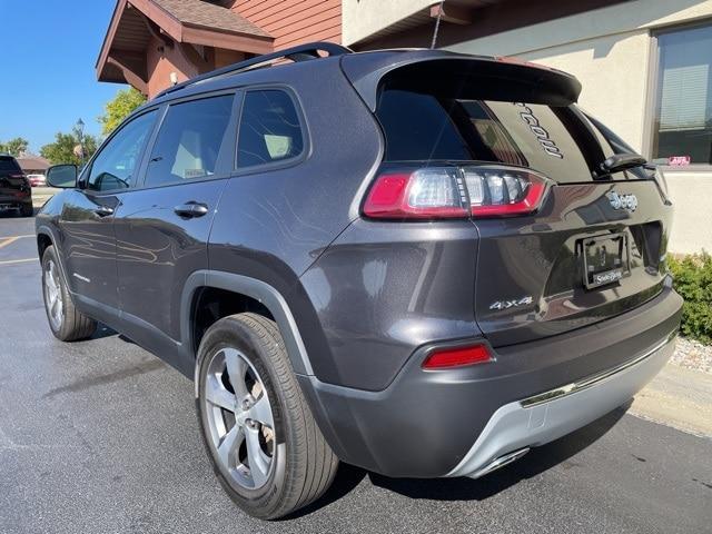 used 2022 Jeep Cherokee car, priced at $25,555
