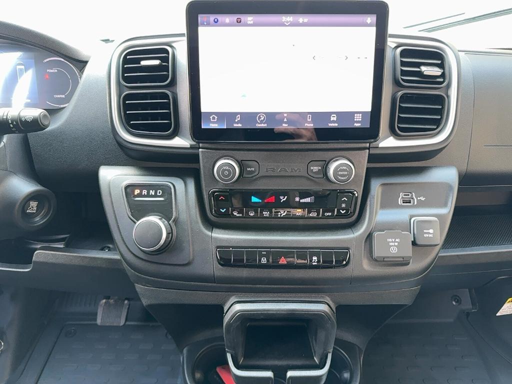 new 2025 Ram ProMaster 3500 EV car, priced at $55,170