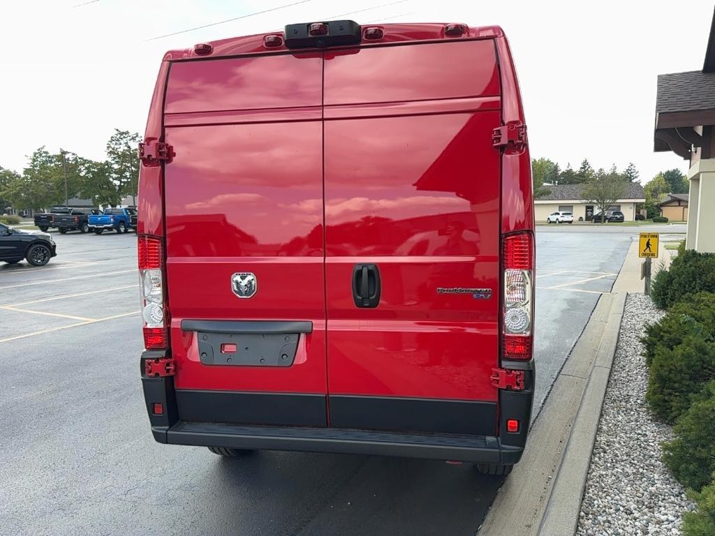 new 2025 Ram ProMaster 3500 EV car, priced at $55,170