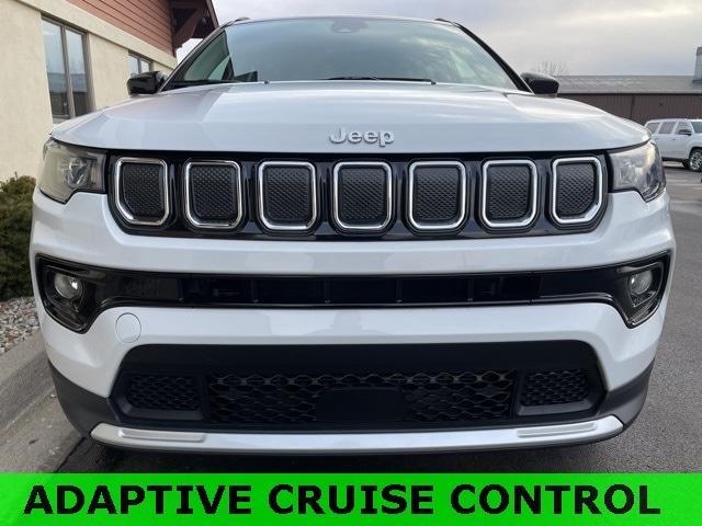 used 2022 Jeep Compass car, priced at $23,235