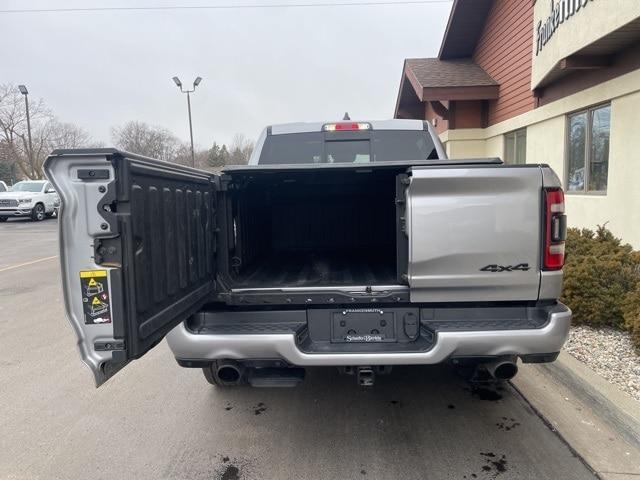 used 2022 Ram 1500 car, priced at $48,995