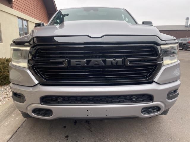 used 2022 Ram 1500 car, priced at $48,995