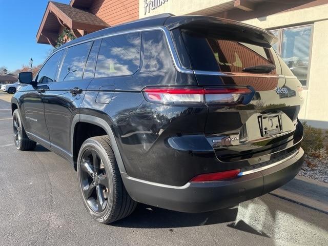 used 2021 Jeep Grand Cherokee L car, priced at $32,750