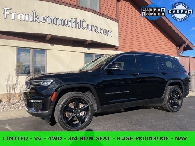 used 2021 Jeep Grand Cherokee L car, priced at $32,750