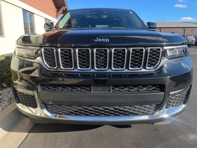 used 2021 Jeep Grand Cherokee L car, priced at $32,750