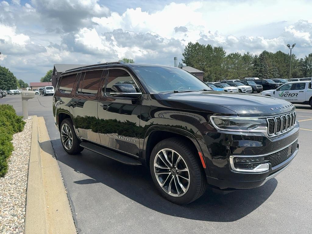 new 2024 Jeep Wagoneer car, priced at $72,321