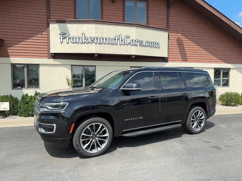 new 2024 Jeep Wagoneer car, priced at $72,321