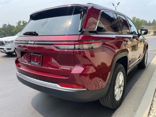 used 2023 Jeep Grand Cherokee car, priced at $30,500