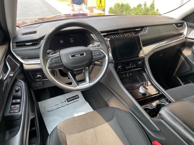 used 2023 Jeep Grand Cherokee car, priced at $30,500