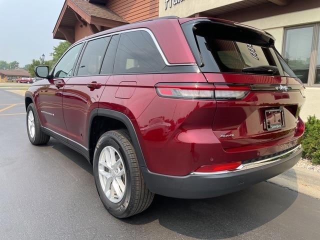 used 2023 Jeep Grand Cherokee car, priced at $30,500