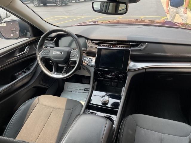 used 2023 Jeep Grand Cherokee car, priced at $30,500