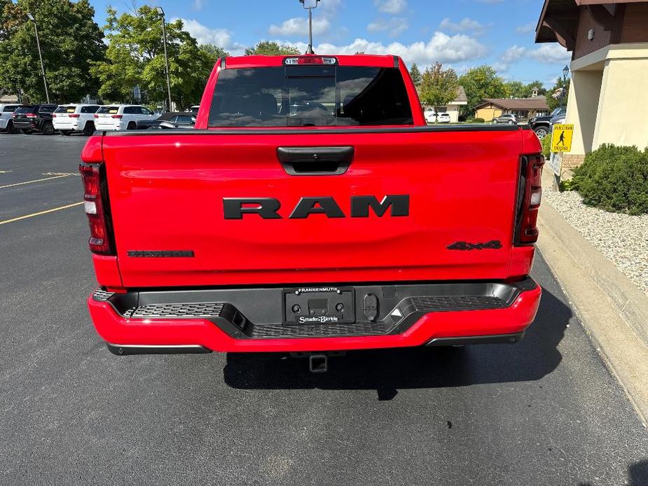 new 2025 Ram 1500 car, priced at $48,291