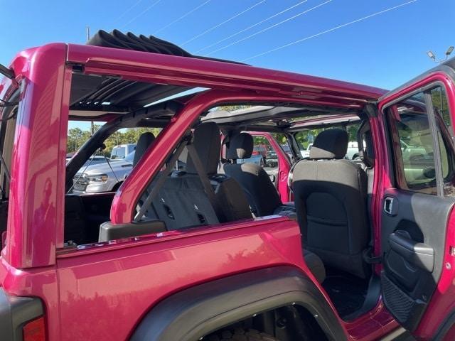 used 2022 Jeep Wrangler Unlimited car, priced at $37,995
