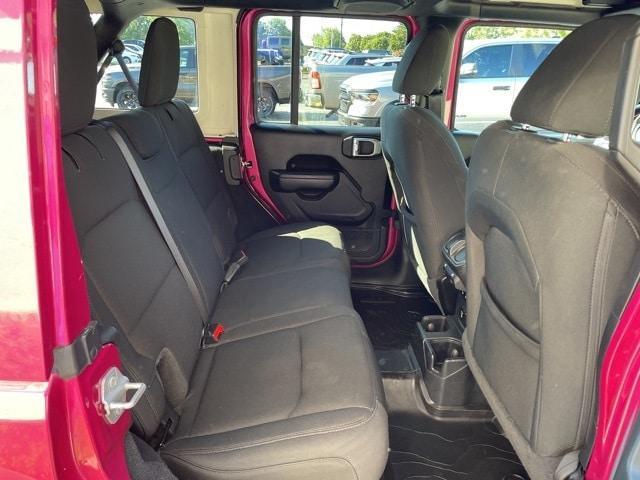 used 2022 Jeep Wrangler Unlimited car, priced at $37,995