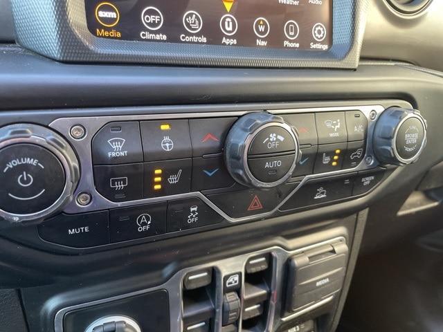 used 2022 Jeep Wrangler Unlimited car, priced at $37,995