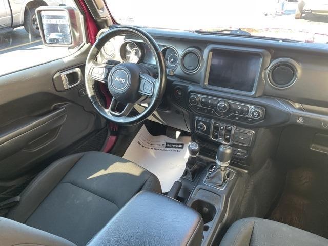 used 2022 Jeep Wrangler Unlimited car, priced at $37,995
