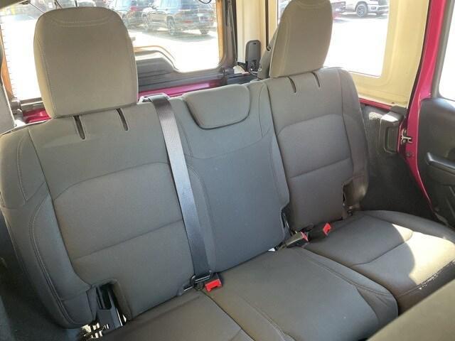 used 2022 Jeep Wrangler Unlimited car, priced at $37,995