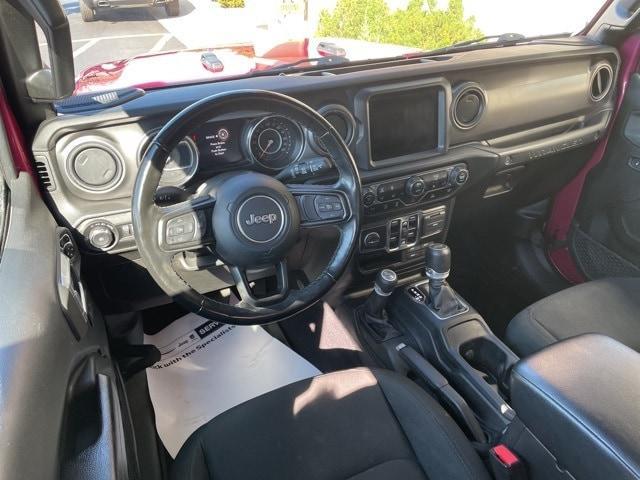 used 2022 Jeep Wrangler Unlimited car, priced at $37,995