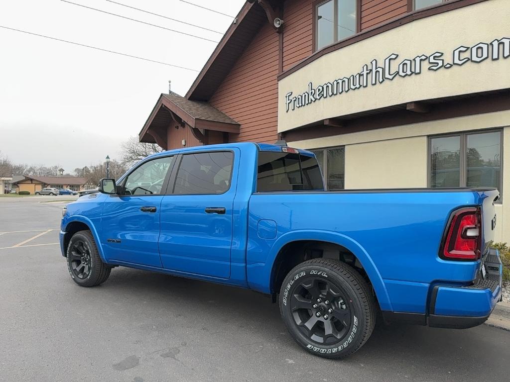 new 2025 Ram 1500 car, priced at $48,877