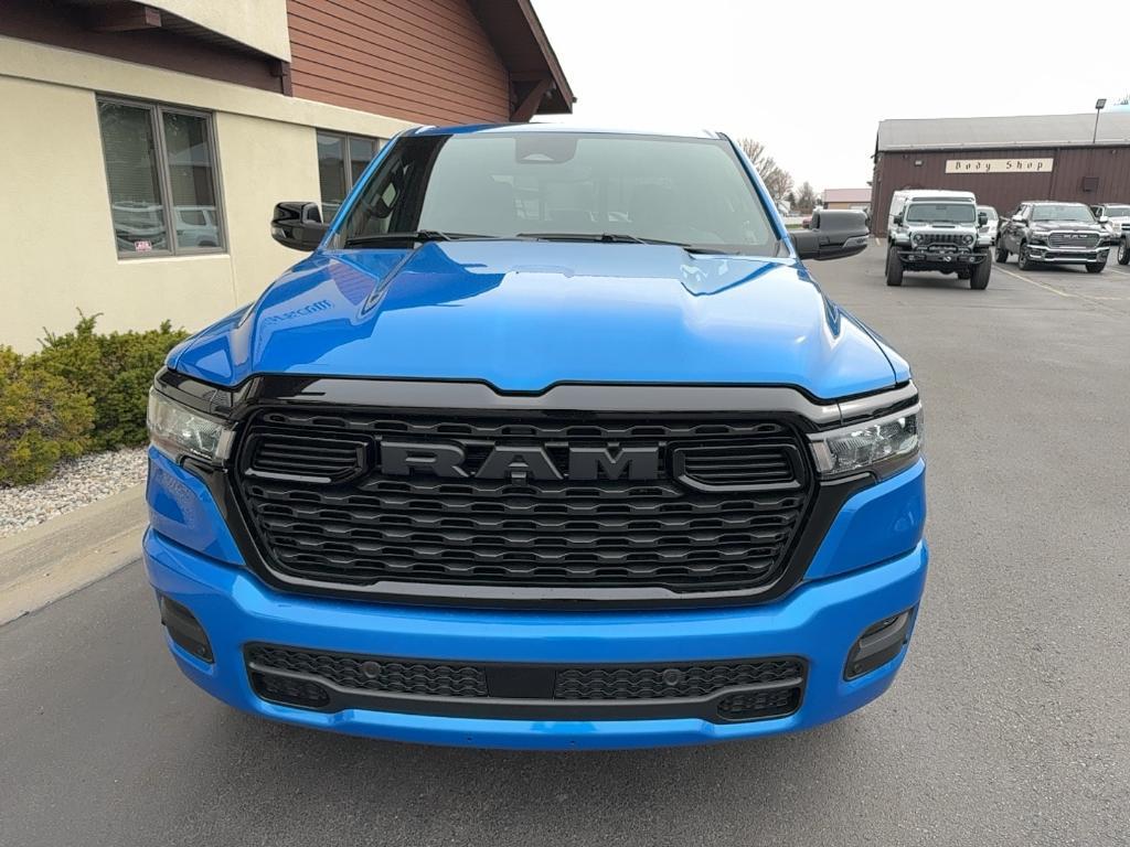 new 2025 Ram 1500 car, priced at $48,877