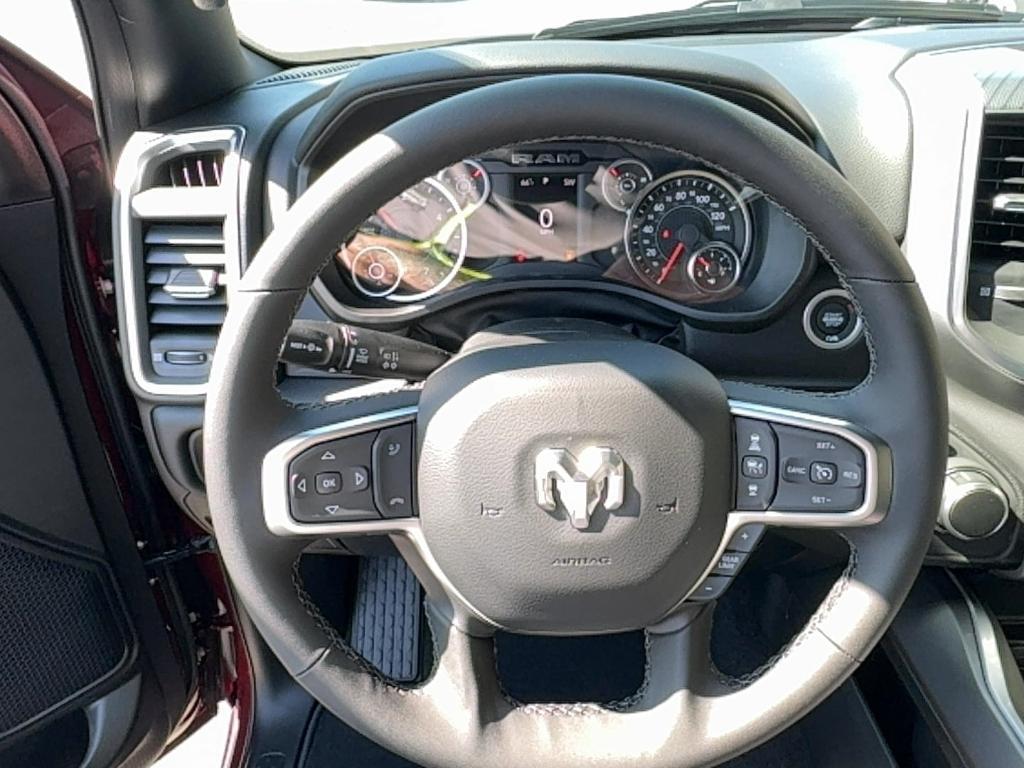 new 2025 Ram 1500 car, priced at $46,662