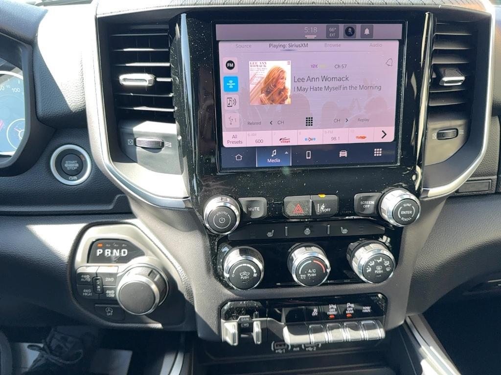 new 2025 Ram 1500 car, priced at $43,662
