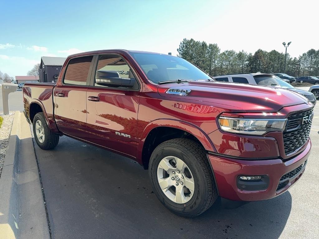 new 2025 Ram 1500 car, priced at $43,662