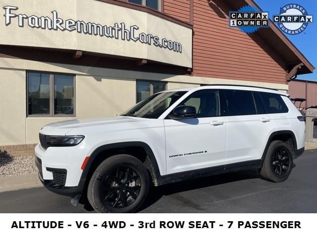 used 2024 Jeep Grand Cherokee L car, priced at $32,995