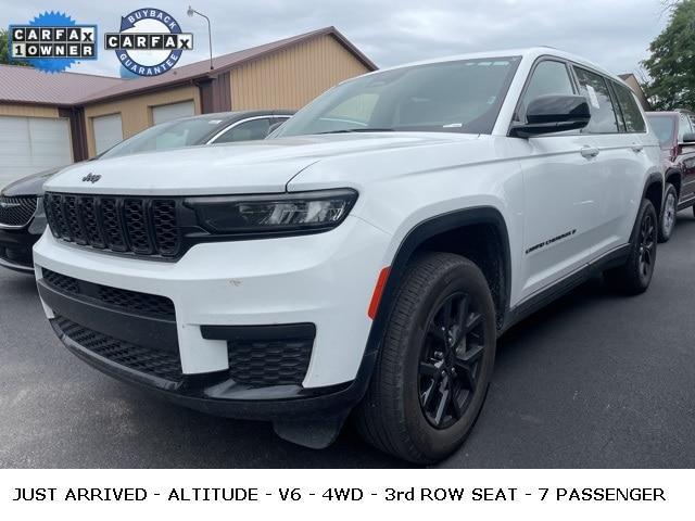 used 2024 Jeep Grand Cherokee L car, priced at $33,595