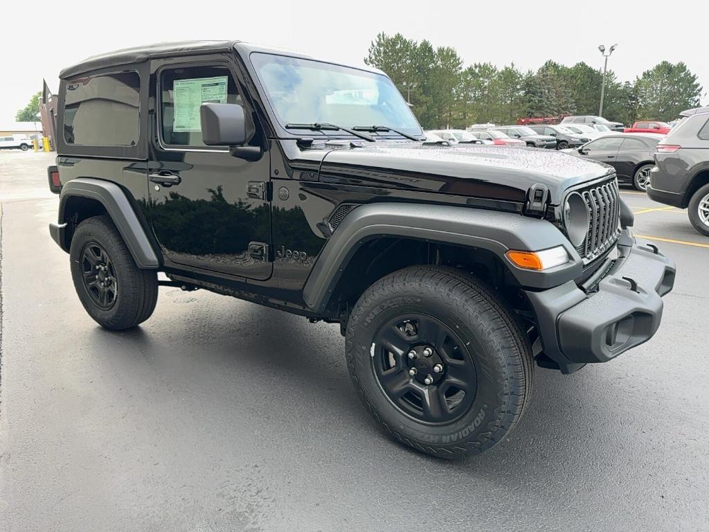 new 2025 Jeep Wrangler car, priced at $34,758