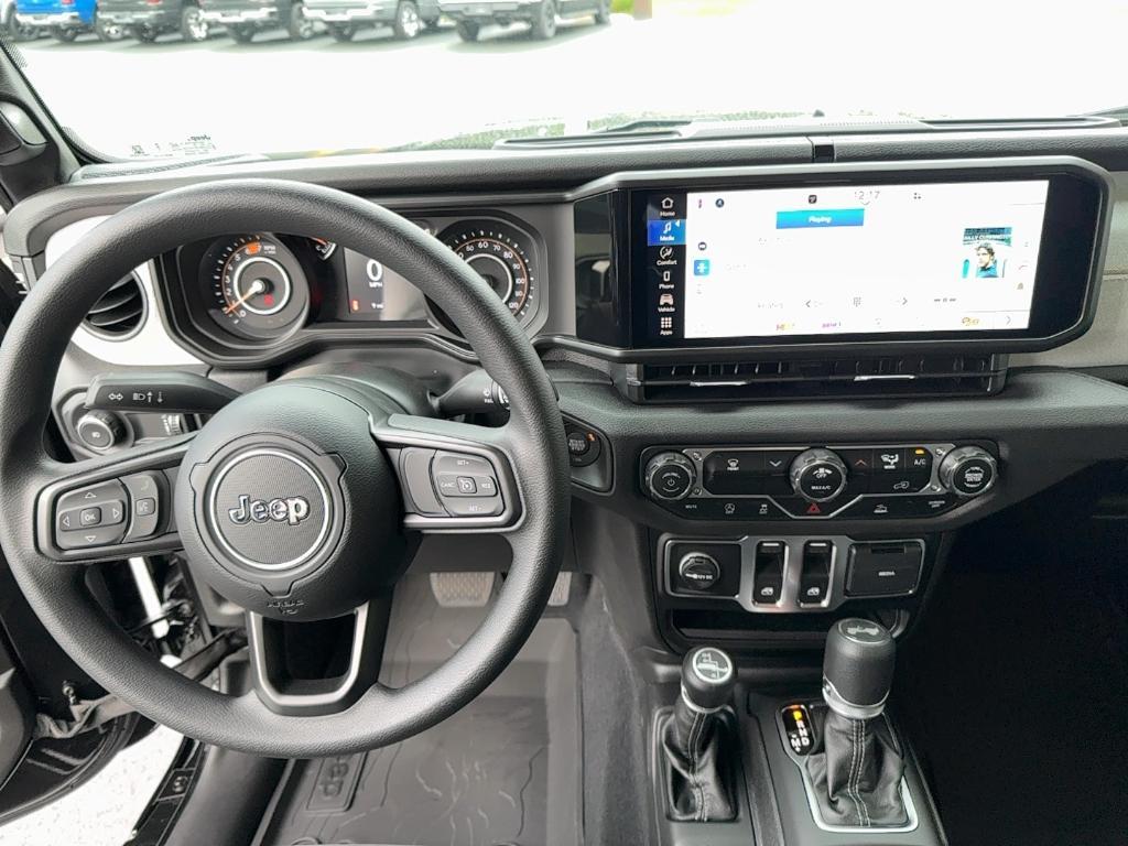 new 2025 Jeep Wrangler car, priced at $34,758