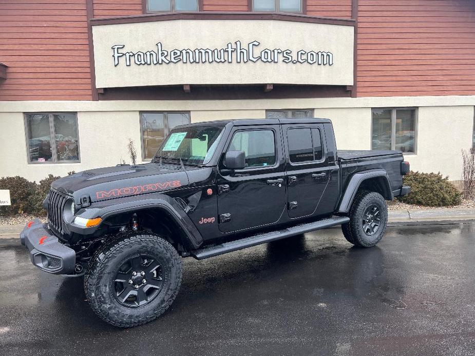 new 2023 Jeep Gladiator car, priced at $60,596