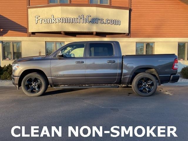 used 2021 Ram 1500 car, priced at $33,995