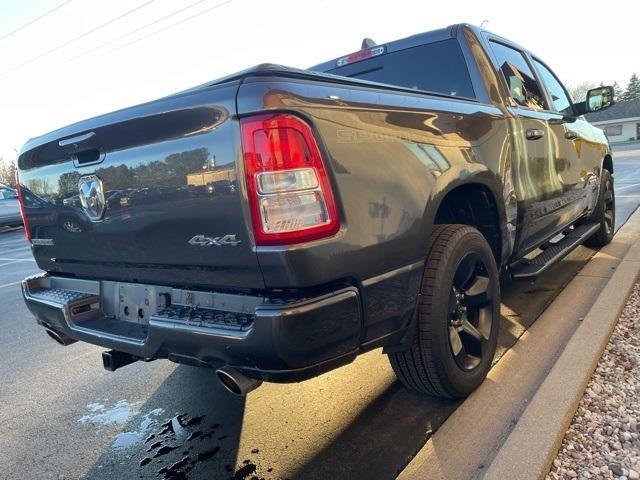 used 2021 Ram 1500 car, priced at $33,995