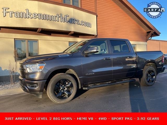 used 2021 Ram 1500 car, priced at $33,995