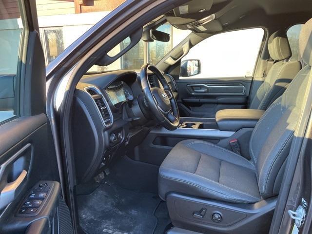 used 2021 Ram 1500 car, priced at $33,995