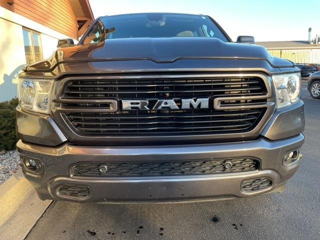 used 2021 Ram 1500 car, priced at $33,995