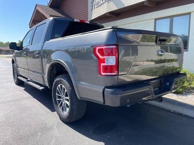 used 2019 Ford F-150 car, priced at $25,250