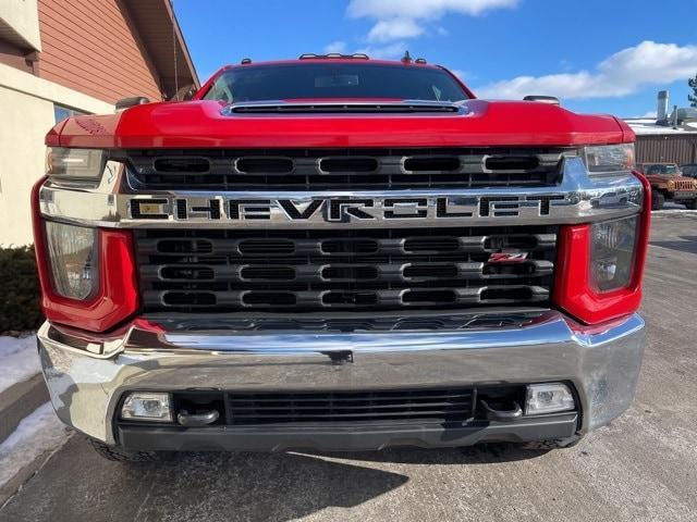 used 2021 Chevrolet Silverado 2500 car, priced at $41,500