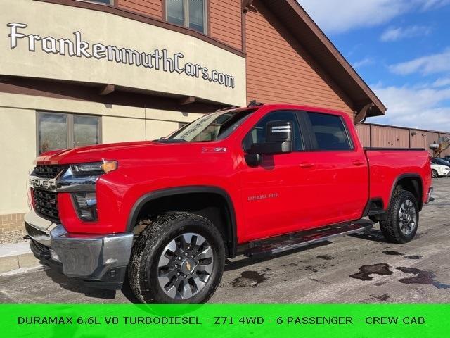 used 2021 Chevrolet Silverado 2500 car, priced at $41,500