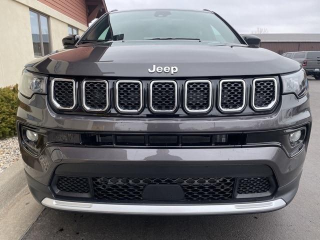 used 2024 Jeep Compass car, priced at $36,500