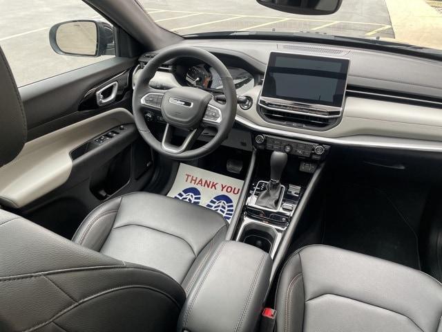 used 2024 Jeep Compass car, priced at $36,500